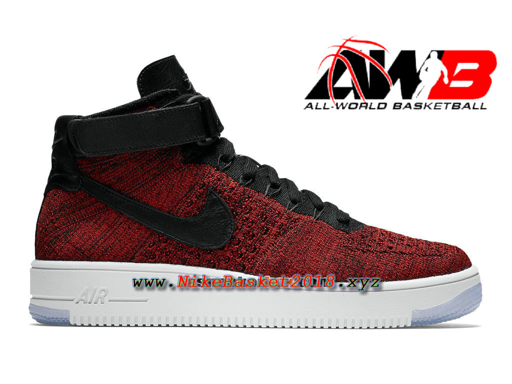 nike air force rouge homme