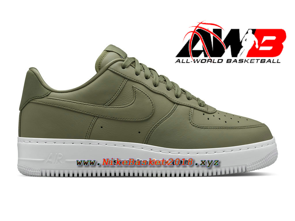nike air force 1 low homme brun